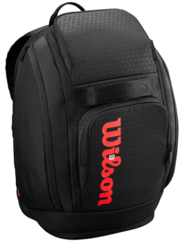 Wilson Clash V3 Rucksack - Schwarz/Rot